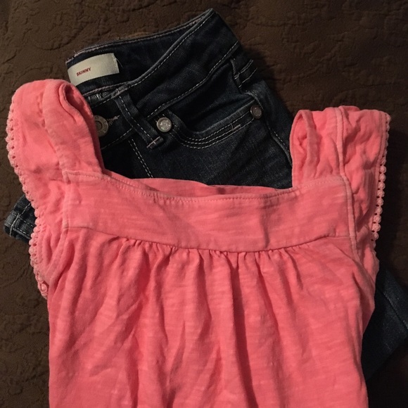 Levi Little Girl Jeans - Picture 6 of 9